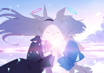 蔚蓝档案BA二创